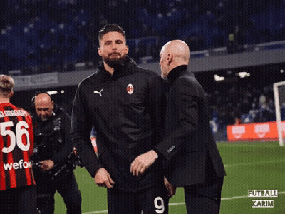 Soccer Player Fist Pump GIF