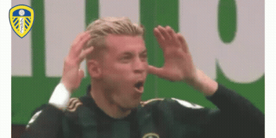 Soccer Player Funny Face Hands On Head GIF