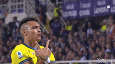 Soccer Player Giving Middle Finger GIF