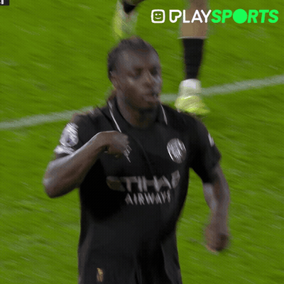 Soccer Player Giving Thumbs Up GIF