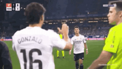 Soccer Player Gonzalo Jersey GIF