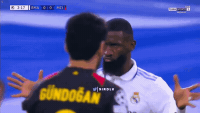 Soccer Player Gundogan On Shirt GIF