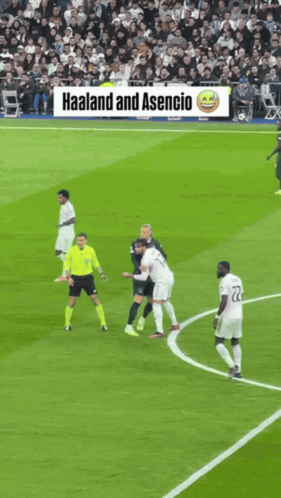 Soccer Player Hand Gesture At Chest GIF