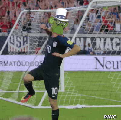 Soccer Player Handstand Field Go USA GIF