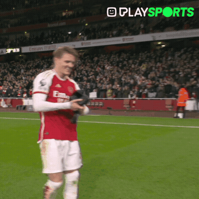 Soccer Player Holding Camera Playsports GIF