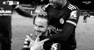 Soccer Player Hugged By Another Player GIF