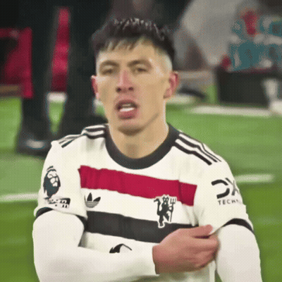 Soccer Player In Adidas Jersey GIF