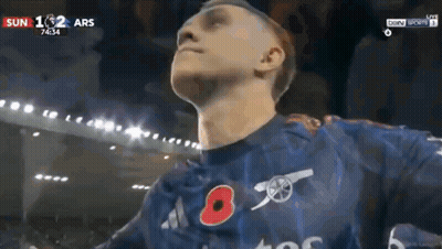 Soccer Player In Adidas Jersey GIF