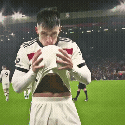 Soccer Player In Adidas Jersey GIF