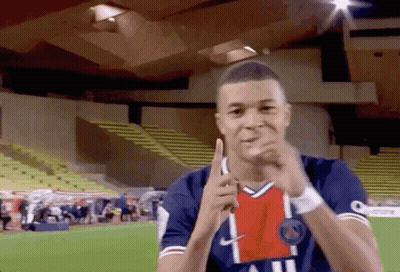 Soccer Player In All Jersey Thumbs Up GIF