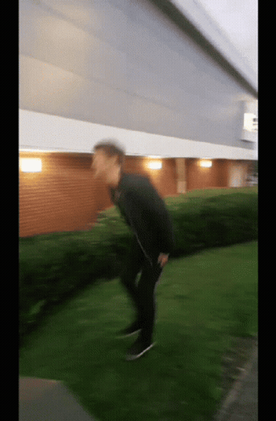 Soccer Player In American Express Jersey GIF