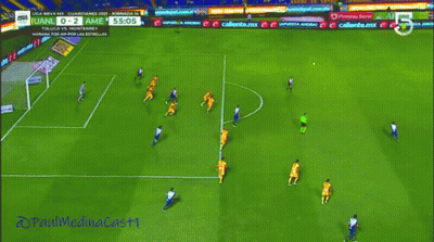 Soccer Player In AT&T Jersey Running GIF