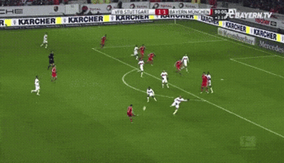 Soccer Player In Beko Jersey Standing On Field GIF