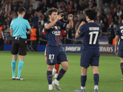 Soccer Player In Betway Jersey Before Crowd GIF