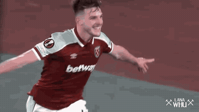 Soccer Player In Betway Jersey GIF