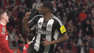 Soccer Player In Black And White Jersey Saying Isela GIF