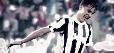 Soccer Player In Black And White Striped Shirt Saying Jeep GIF