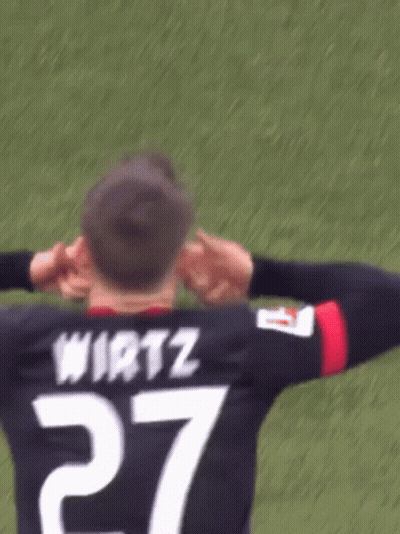 Soccer Player In Black Jersey Number 27 GIF