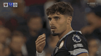 Soccer Player In Black Jersey With FIFA GIF