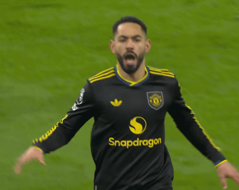 Soccer Player In Black Jersey With Number 10 GIF