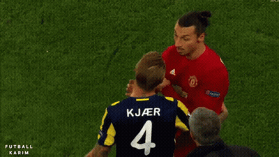 Soccer Player In Blue Adidas Jacket Smiling GIF