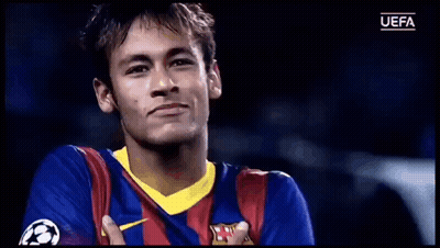 Soccer Player In Blue And Red Jersey GIF