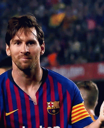Soccer Player In Blue And Red Jersey GIF