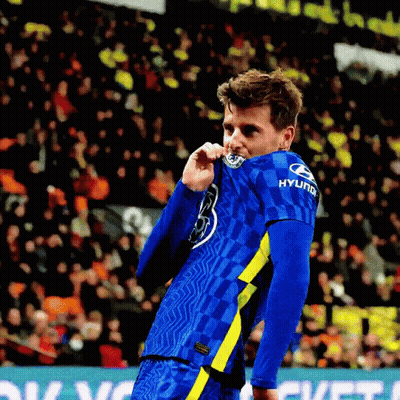 Soccer Player In Blue And Yellow Jersey With Hyundai GIF
