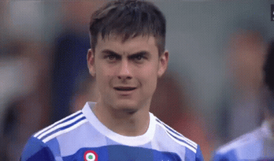 Soccer Player In Blue Jersey GIF