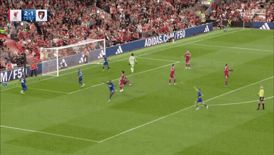 Soccer Player In Blue Jersey B188 GIF