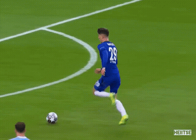 Soccer Player In Blue Jersey Heitse GIF
