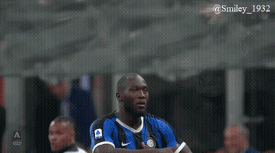 Soccer Player In Blue Jersey Number 1932 GIF