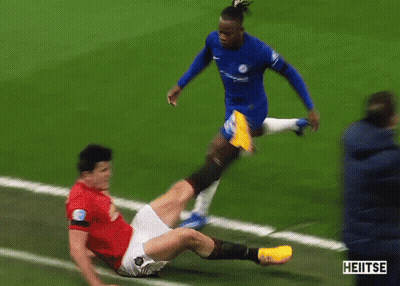 Soccer Player In Blue Jersey Number 25 GIF