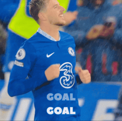 Soccer Player In Blue Jersey Number 3 GIF