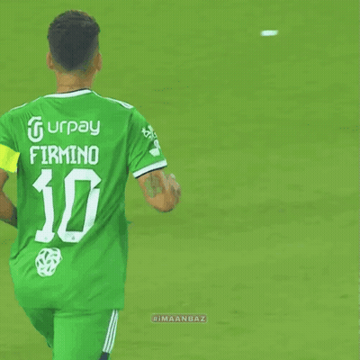 Soccer Player In Blue Jersey Running GIF
