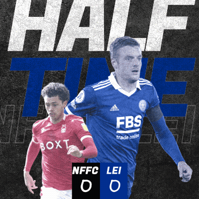 Soccer Player In Blue Jersey Runs At Player In Red Shirt GIF