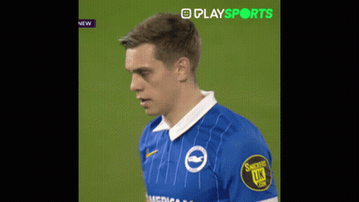 Soccer Player In Blue Jersey Saying American GIF