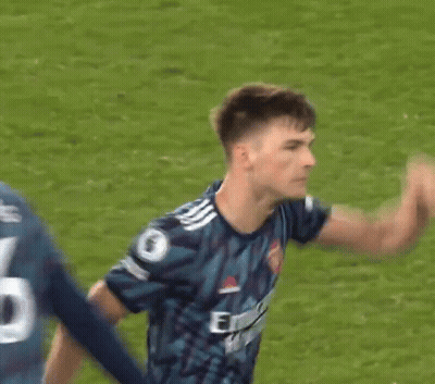 Soccer Player In Blue Jersey GIF