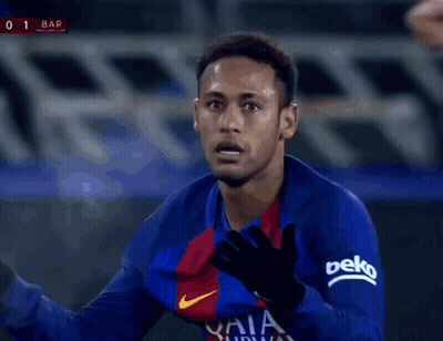 Soccer Player In Blue Jersey With Beko GIF