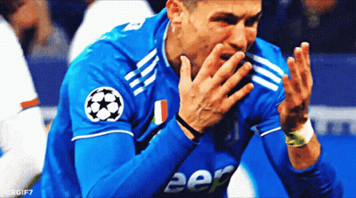 Soccer Player In Blue Jersey With Jeep GIF
