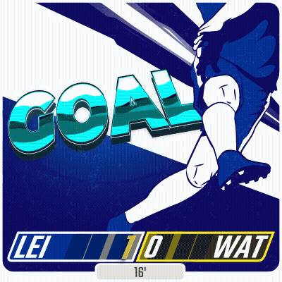 Soccer Player In Blue Shirt Number 10 GIF