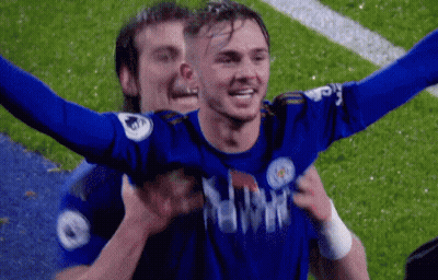 Soccer Player In Blue Shirt Saying NMW GIF