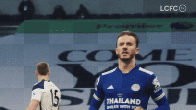 Soccer Player In Blue Shirt Saying Thailand GIF