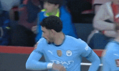 Soccer Player In Blue Shirt Saying That GIF