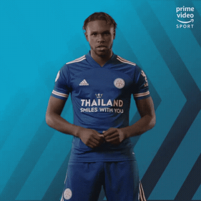 Soccer Player In Blue Shirt Says Thailan Smiles With You GIF