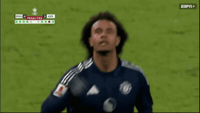 Soccer Player In Blue Snapdragon Shirt GIF