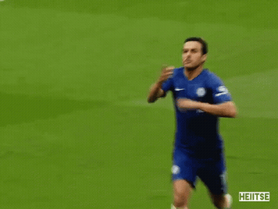 Soccer Player In Blue Yokohama Shirt Screaming GIF