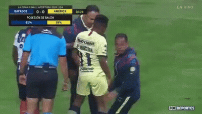 Soccer Player In Bud Light Jersey GIF