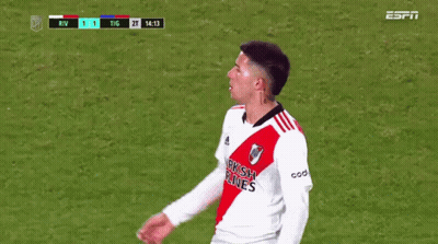 Soccer Player In Codere Jersey GIF