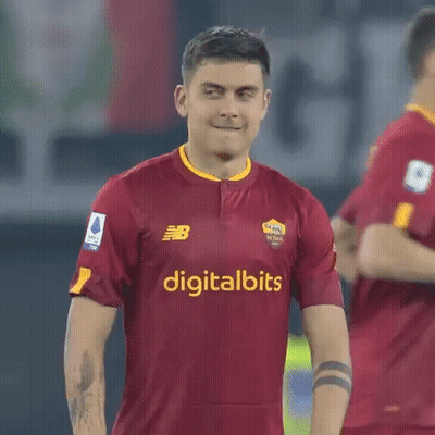 Soccer Player In Digitalbit Jersey Smiling With Teammate GIF